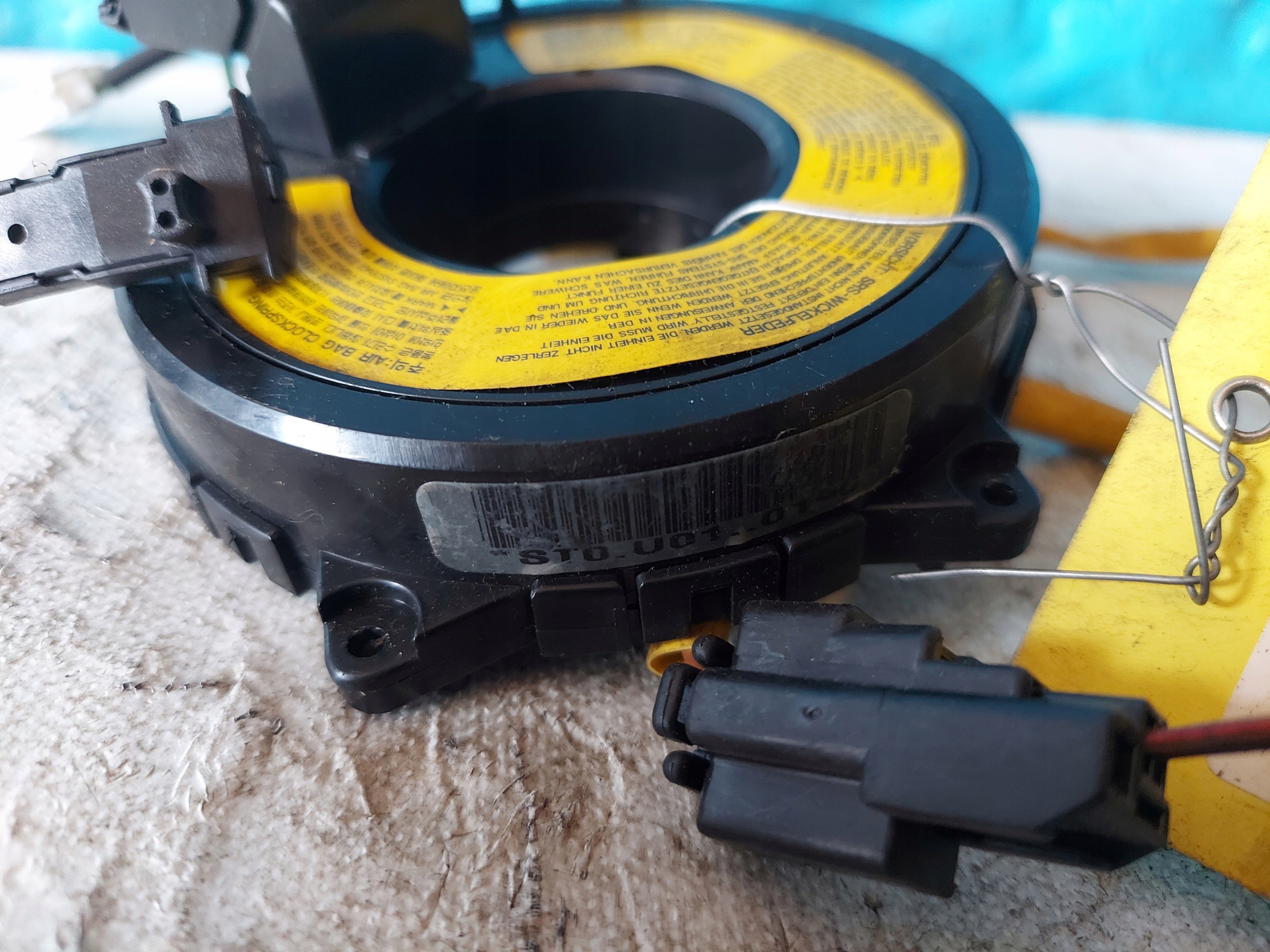 ring airbag HYUNDAI SANTAMO 2.0 16V 2000 R