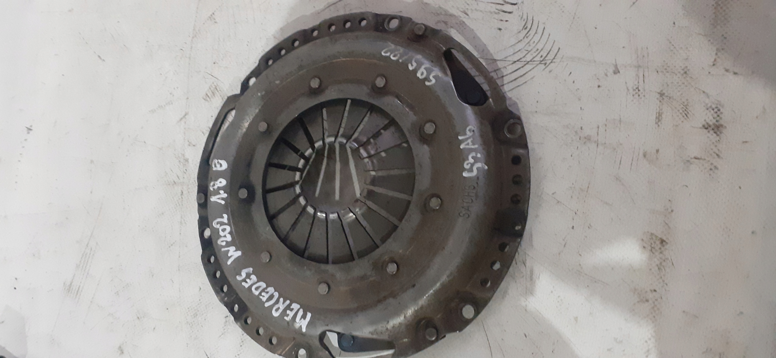 de pression Embrayage Mercedes w202 1.8