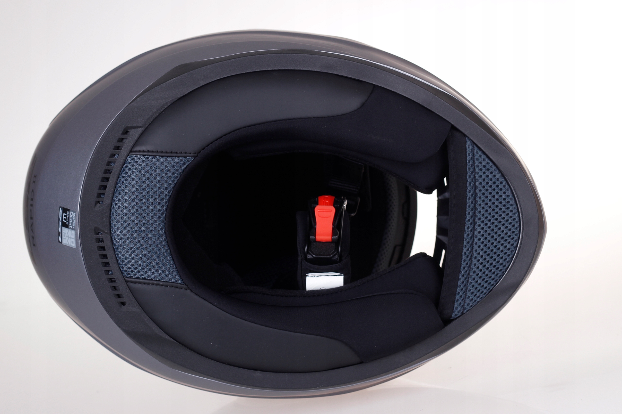 KASK MOTOCYKLOWY LS2 FF353 RAPID II TITAN MAT INTEGRALNY ECE 22.06 Homologacja europejska ECE R22-06