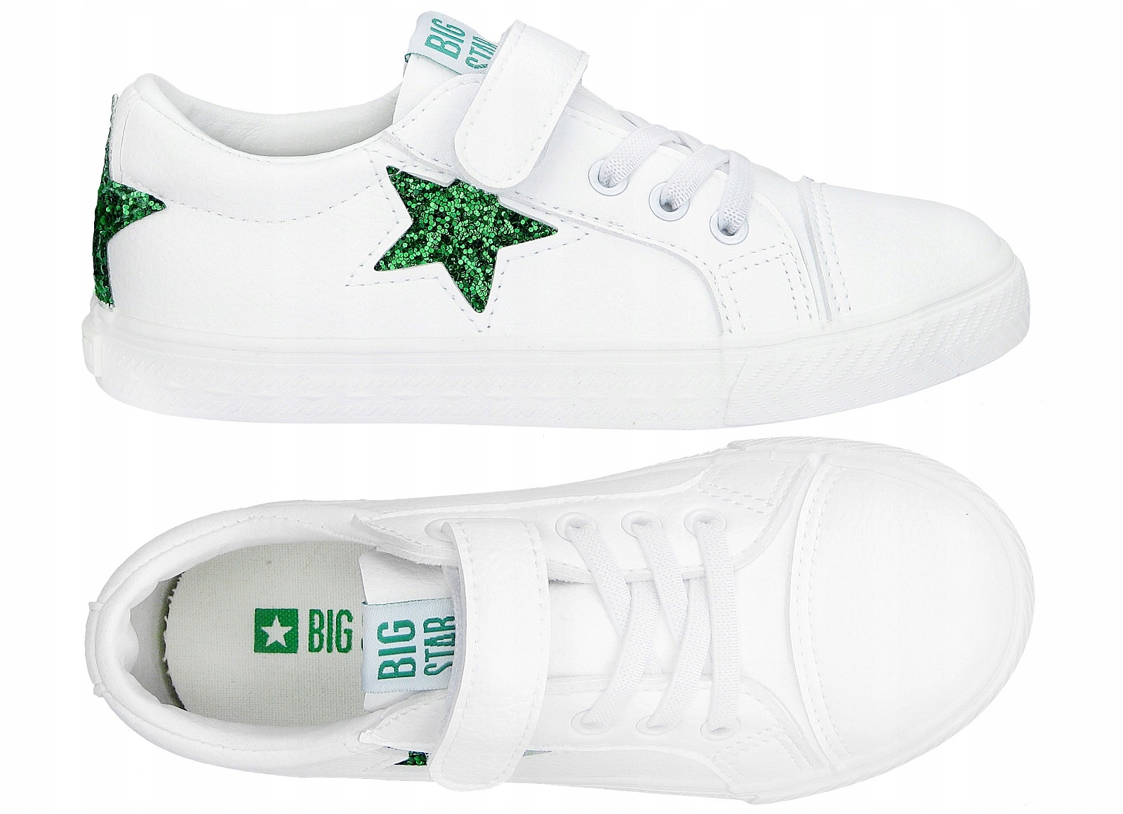 

Trampki na rzepy Dziecięce Big Star DD374103 31