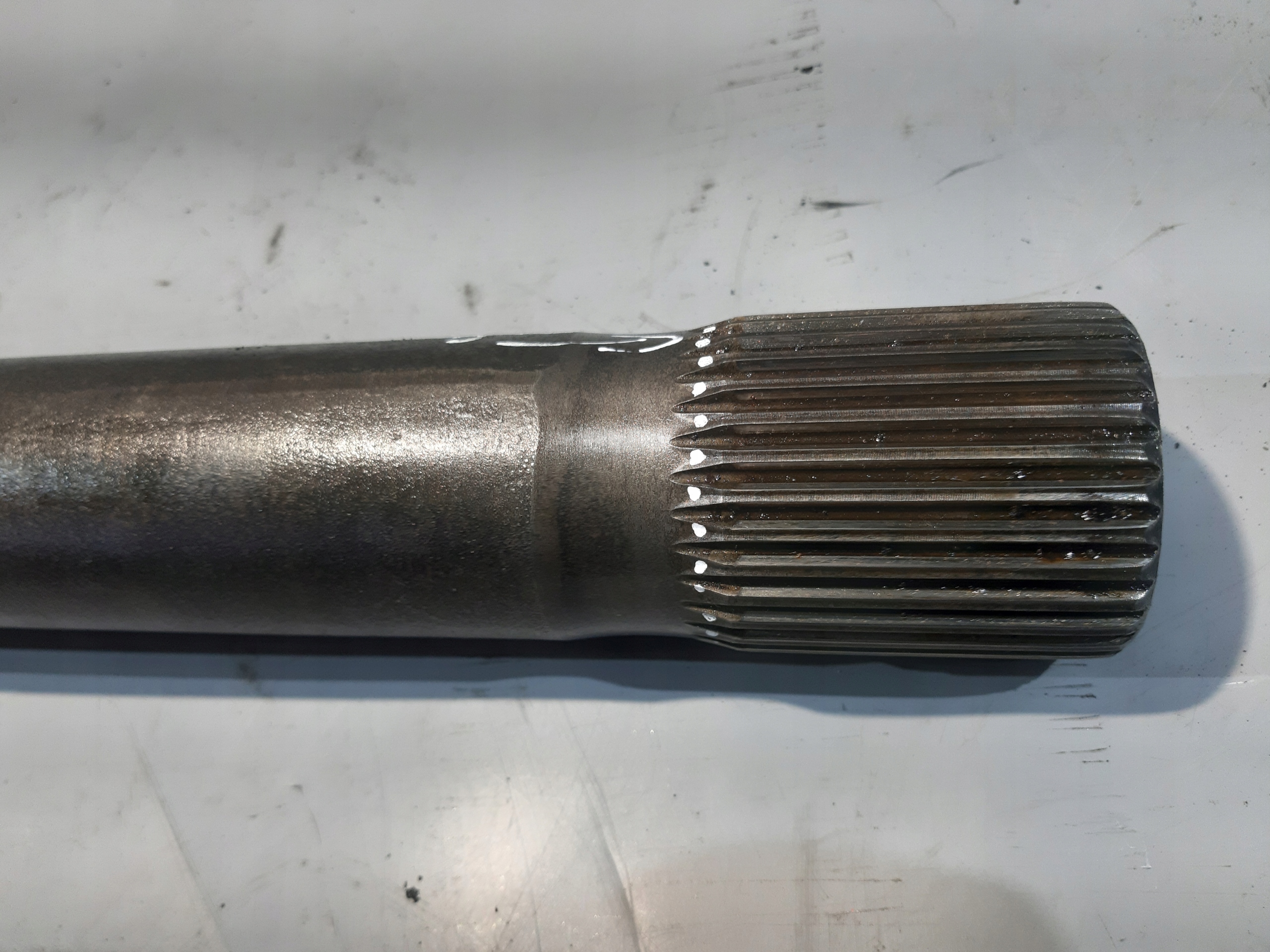 semi-axis 31 ZEBOW DYFRA MOSTU rear part MAN TG 410