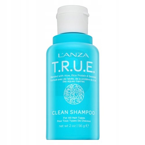 L'anza T.r.u.e. Clean Shampoo suchý šampon pro všechny typy vlasů 56 g