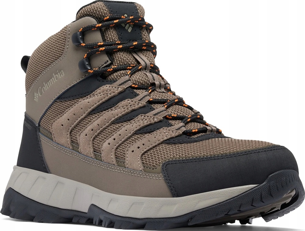 Pánské Trekové Boty Columbia Strata Trail Mid Waterproof