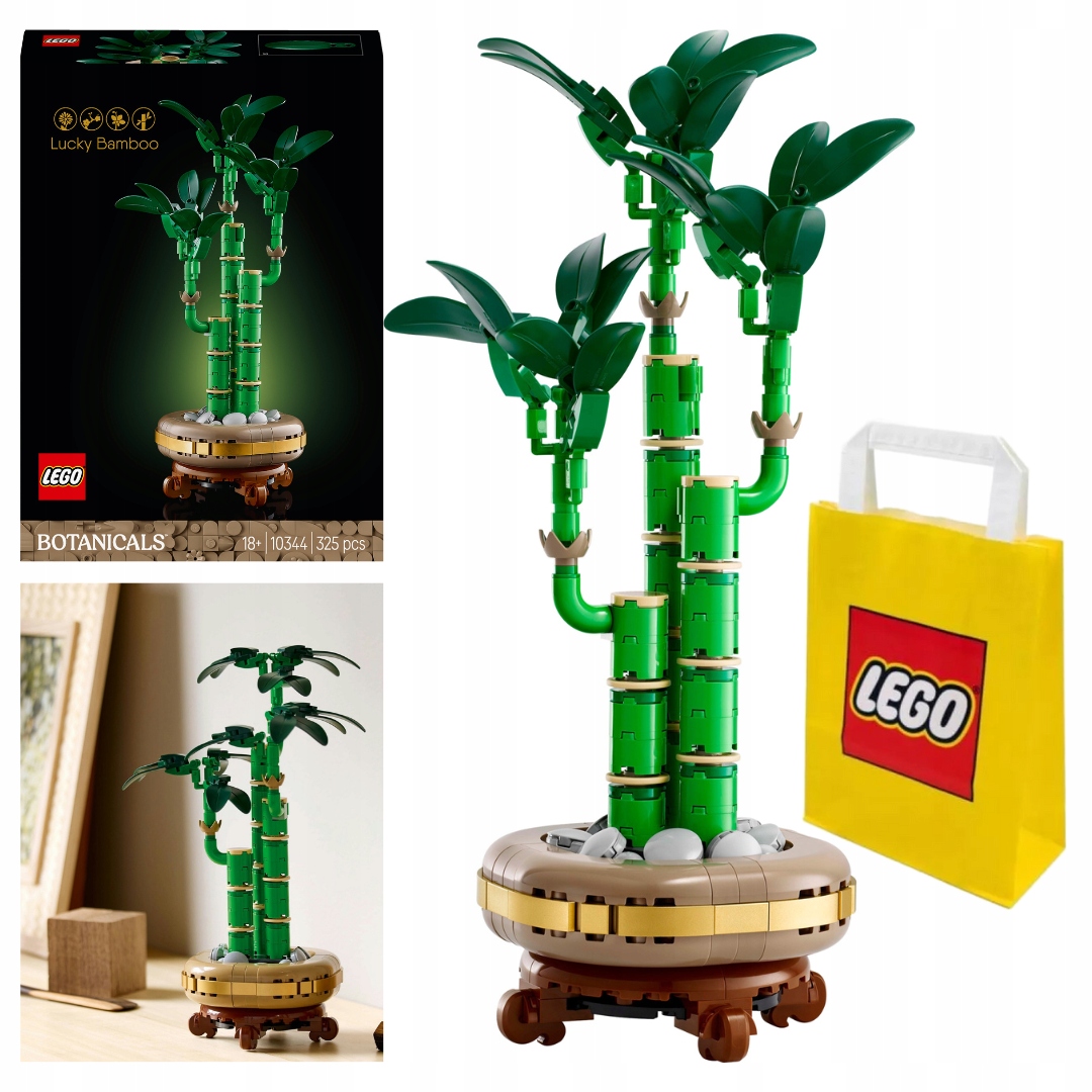 Lego Dracaena Sandera 10344