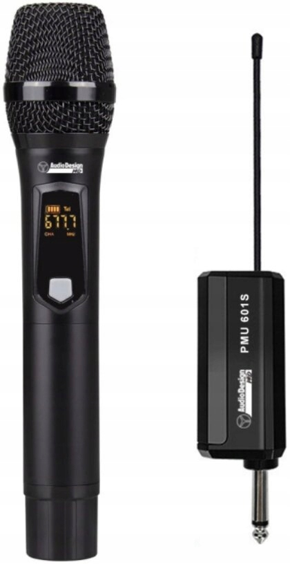 AudioDesign Pmu 601 S bezdrôtový systém s mikrofónom do ruky