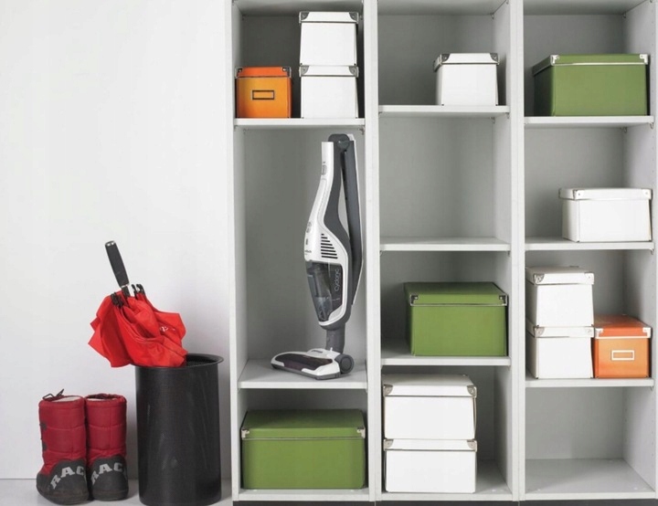 ODKURZACZ PIONOWY GORENJE SVC180FW HEPA 2W1 18V Filtr HEPA