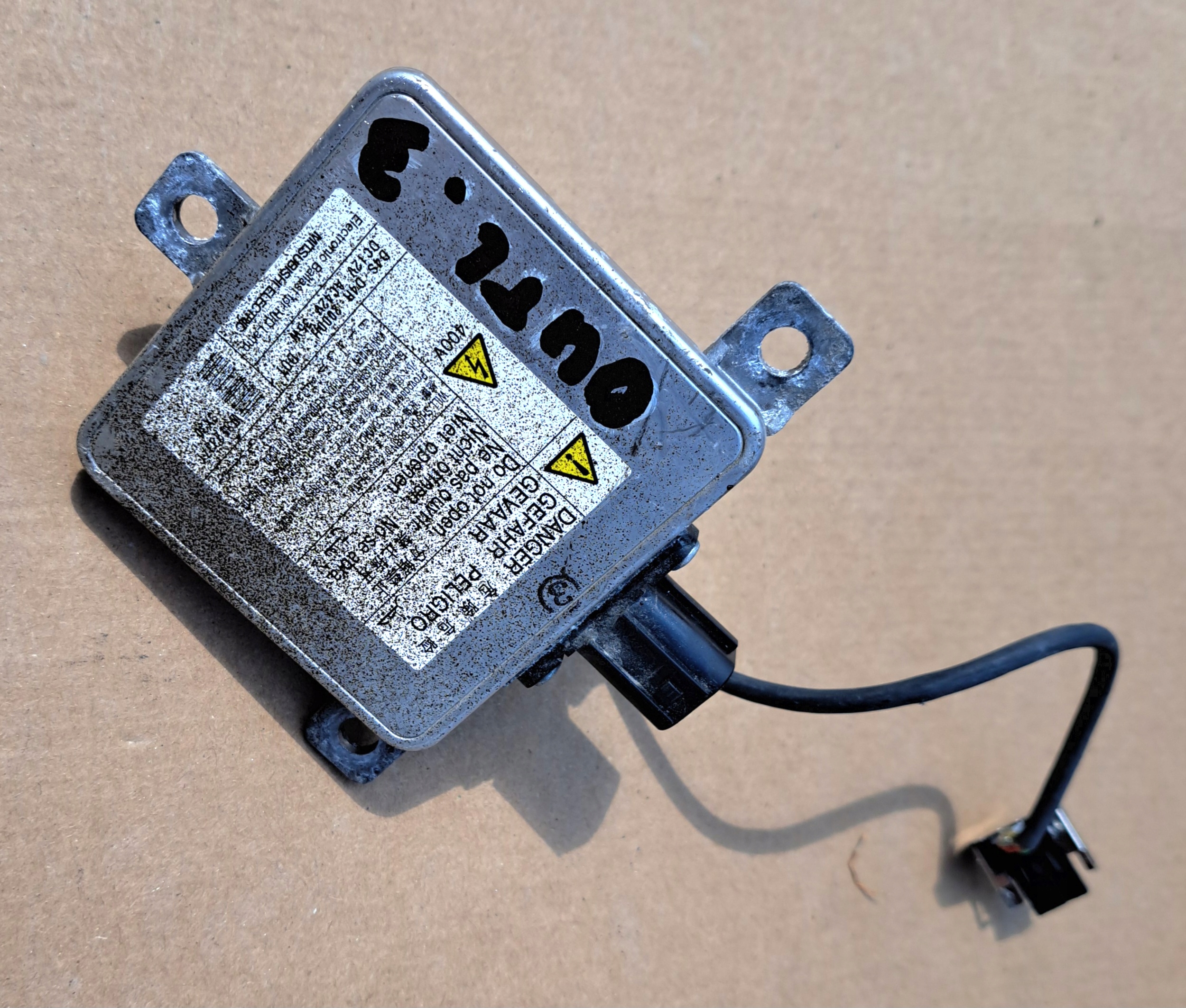Конвертер mitsubishi oe W3T23371