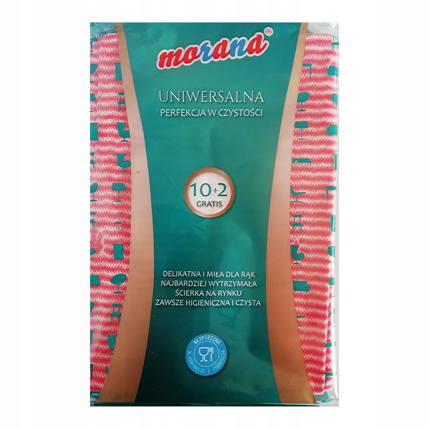 

Morana Ścierka Kuchenna Uniwersalna 10+2 Szt