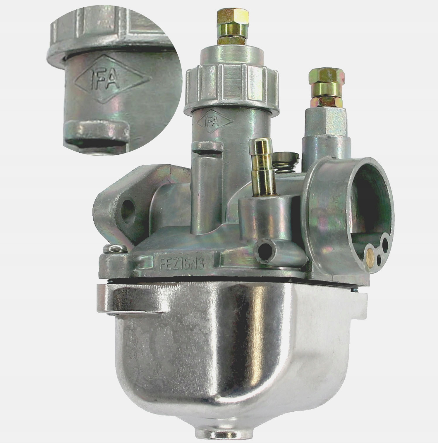 

Gaźnik Simson S50 S51 SR50 16N3 Tuning Ifa Germany