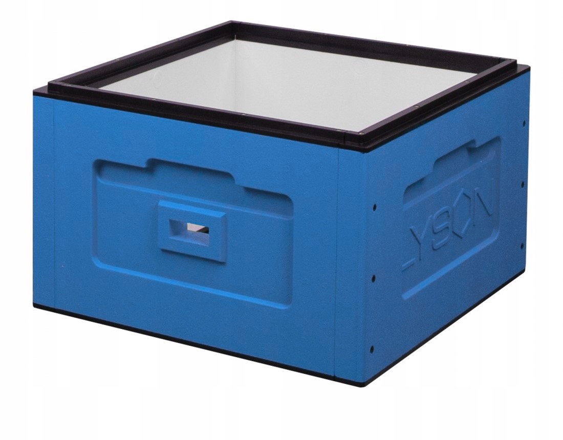 Korpus wielkopolski 10-ramkowy Optima nieskręcony Ciemny niebieski