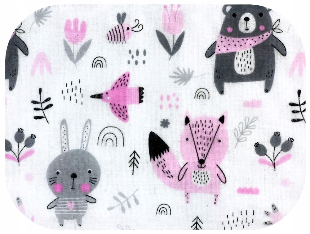 

Pielucha pieluszka Flanelowa 70X80 kolorowa Polska