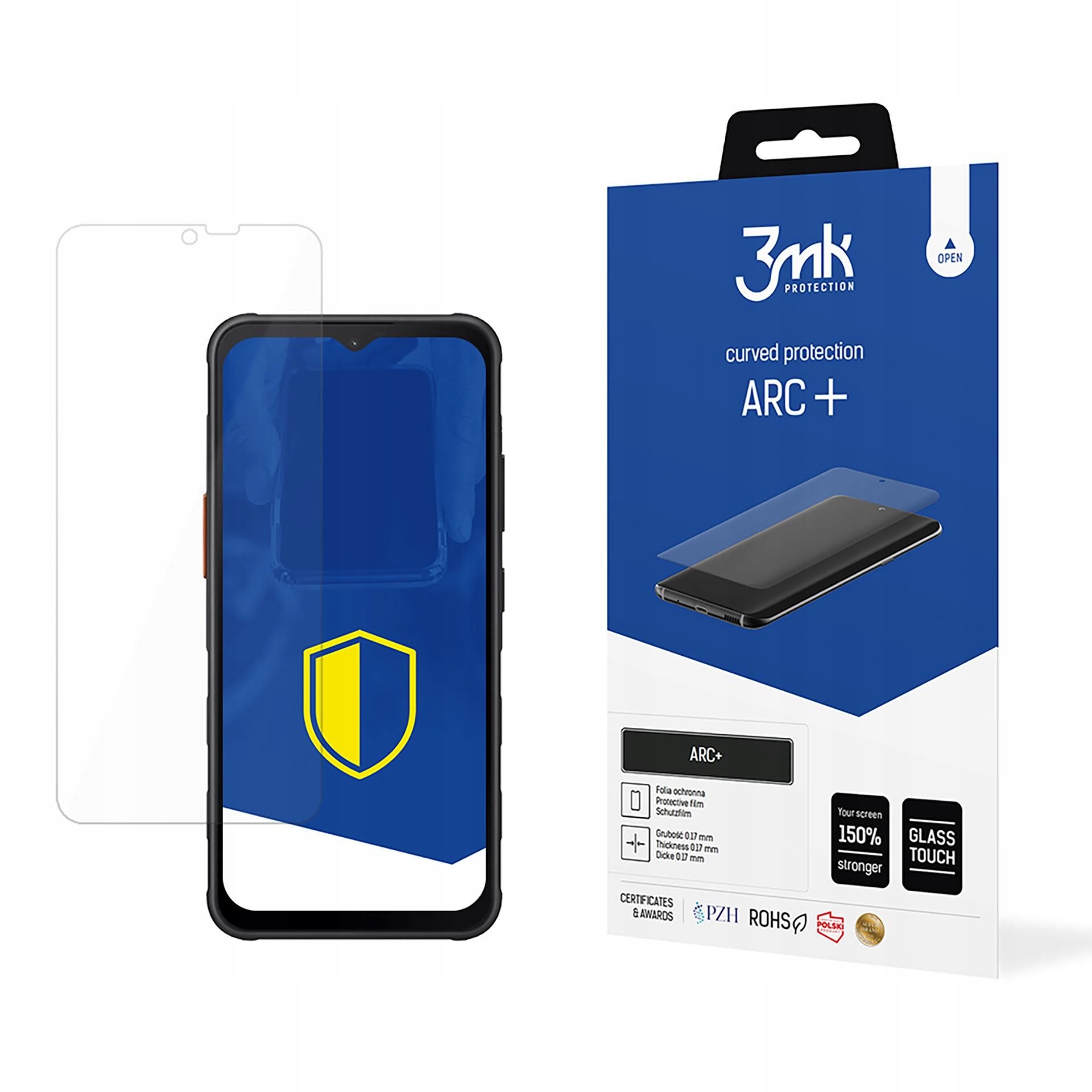 Folia ochronna hydrożelowa na ekran do Samsung Galaxy XCover 7 3mk Arc+
