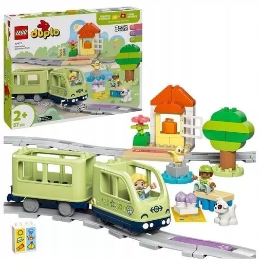 Lego Duplo Dobrodružství s interaktivním vlakem 10427