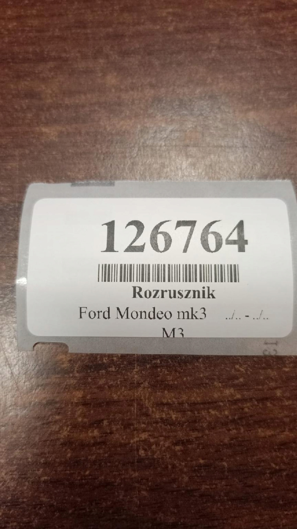 FORD MONDEO MK3 2.2 D štartér