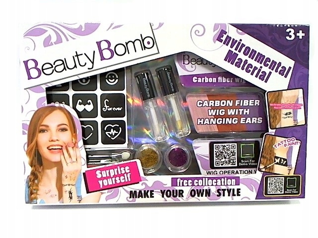 

Zestaw Piękności Z Tatuażami