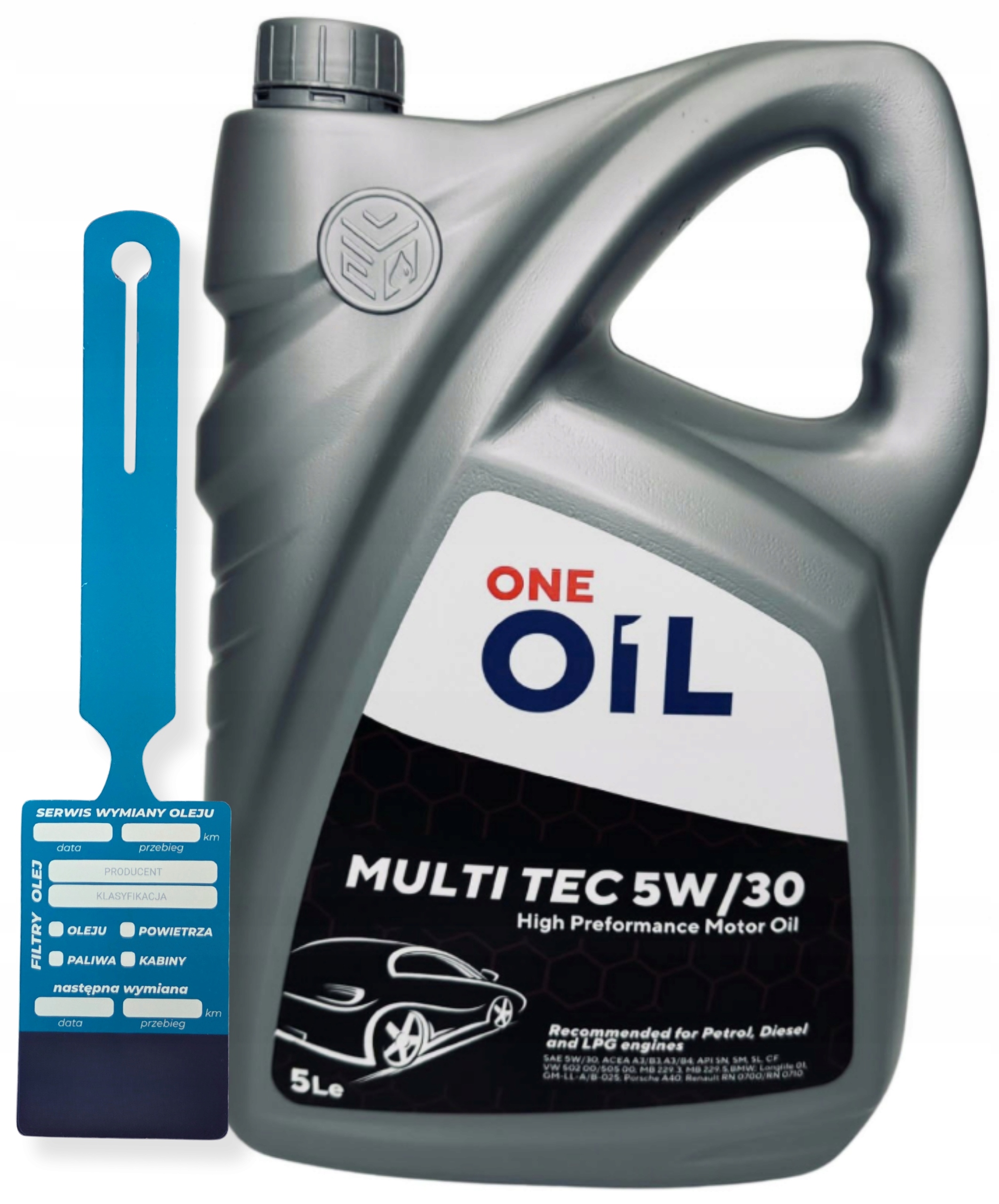 Olej silnikowy Oil One MultiTEC 5W-30 5L Dmf Oil