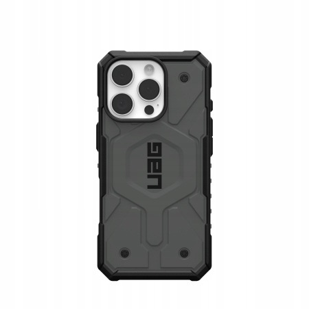 UAG Pathfinder Case Magsafe do iPhone 16 Pro Silver