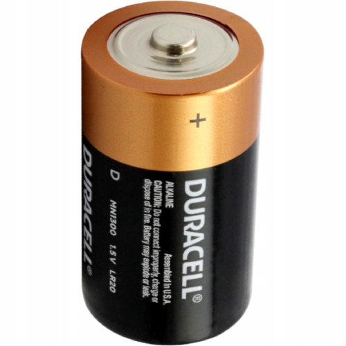 

Bateria Alkaliczna Duracell LR20 D R20 AM1 E93
