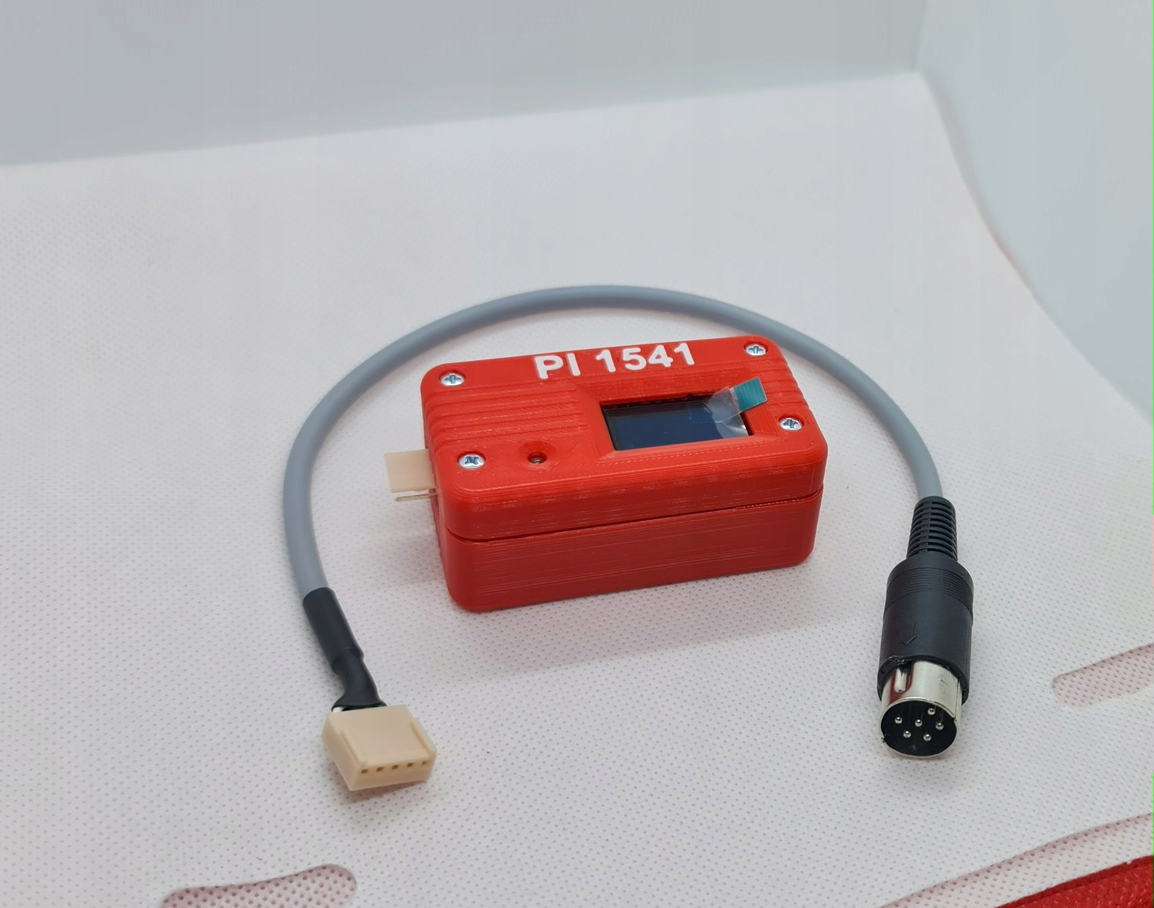 Pi1541-эмулятор дисковода для Commodore