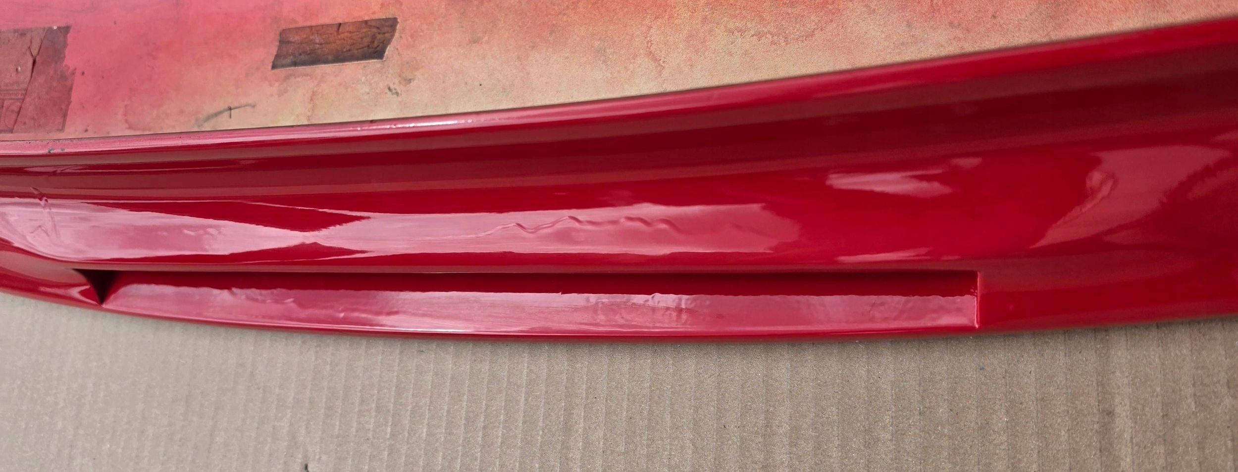 Fiat Coupe Spoiler heckklappe Kofferraum