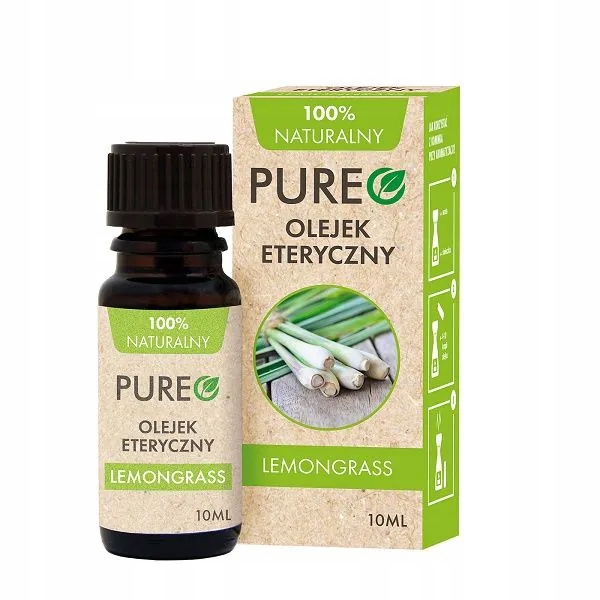 

Pureo olejek eteryczny LemonGrass 10ml