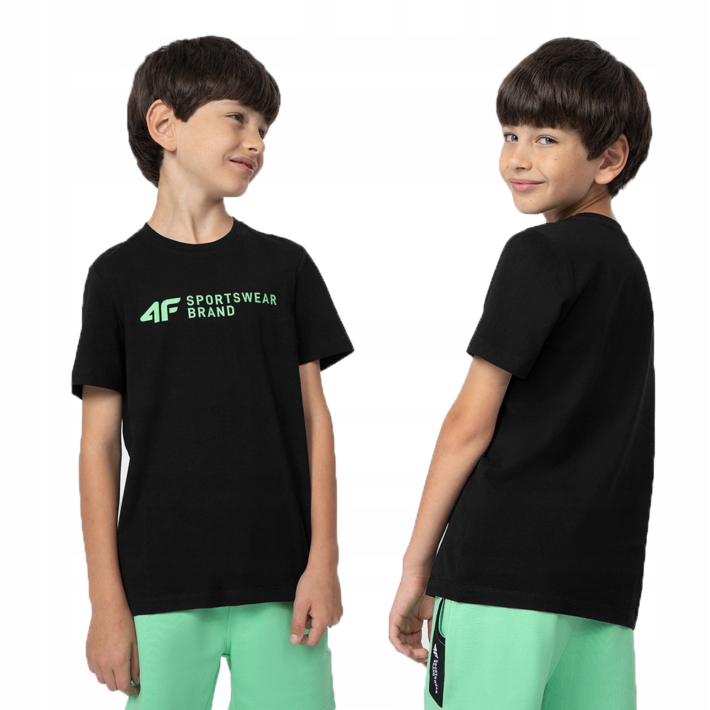 

4F Koszulka Chłopięca Bawełniana T-shirt Dziecięcy