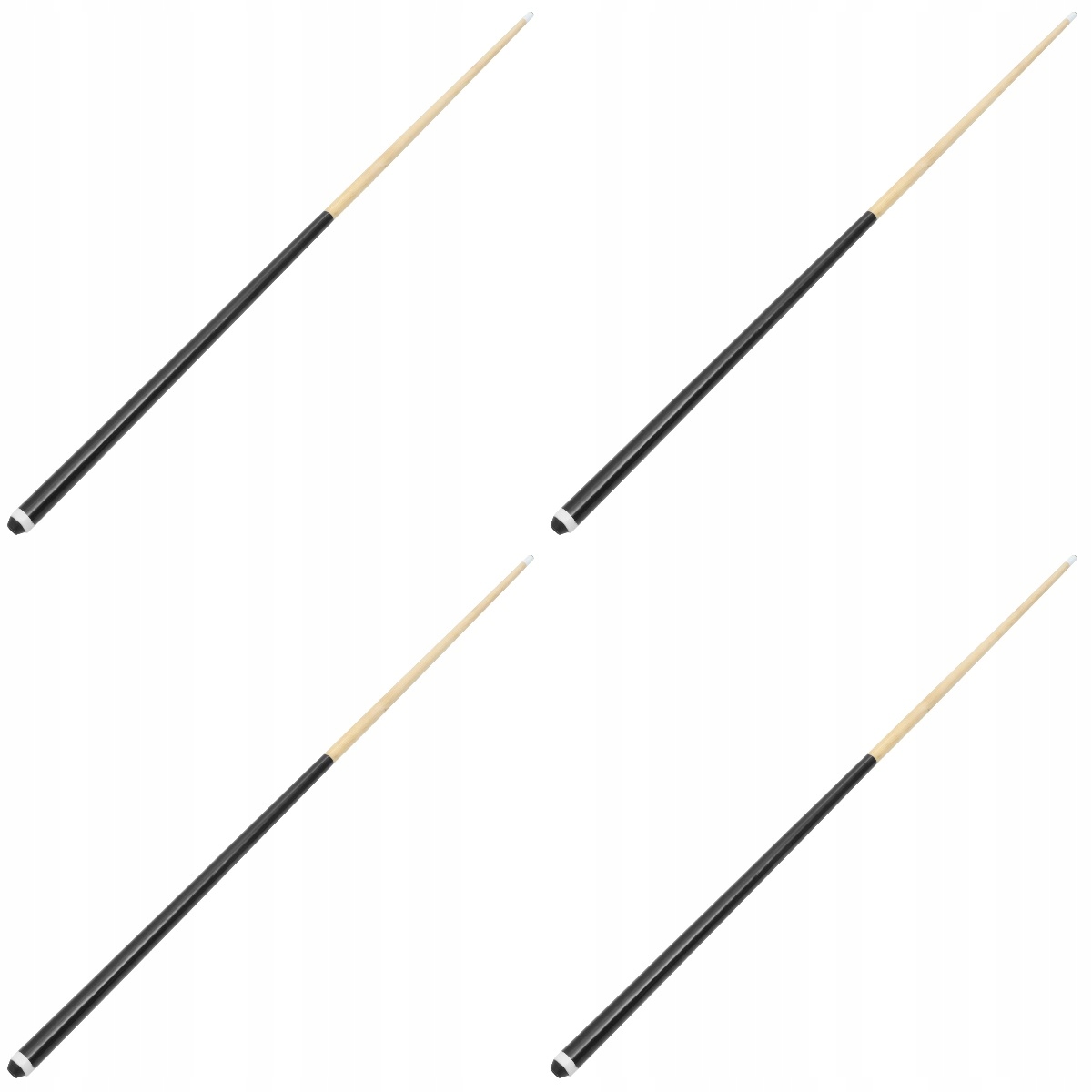 Kije bilardowe Krótkie kije 4 2M