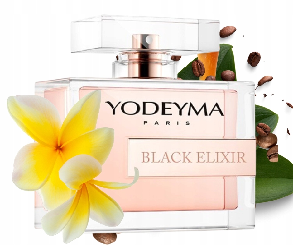 PERFUMY DAMSKIE YODEYMA BLACK ELIXIR 100ML