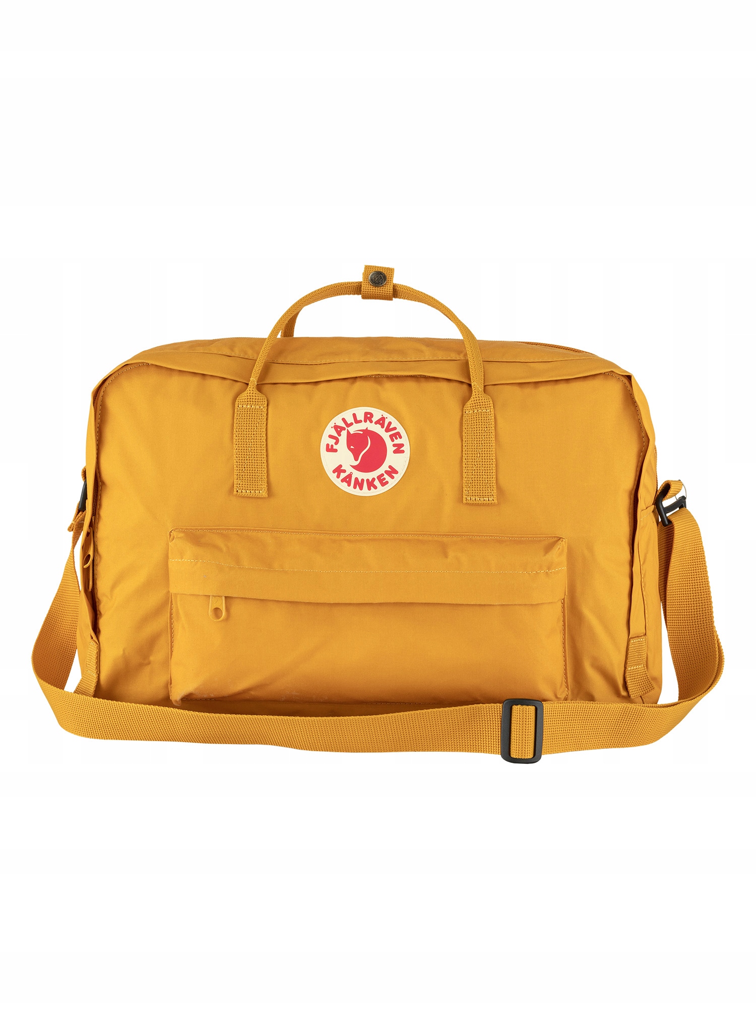 Torba miejska Fjallraven Kanken Weekender ochre