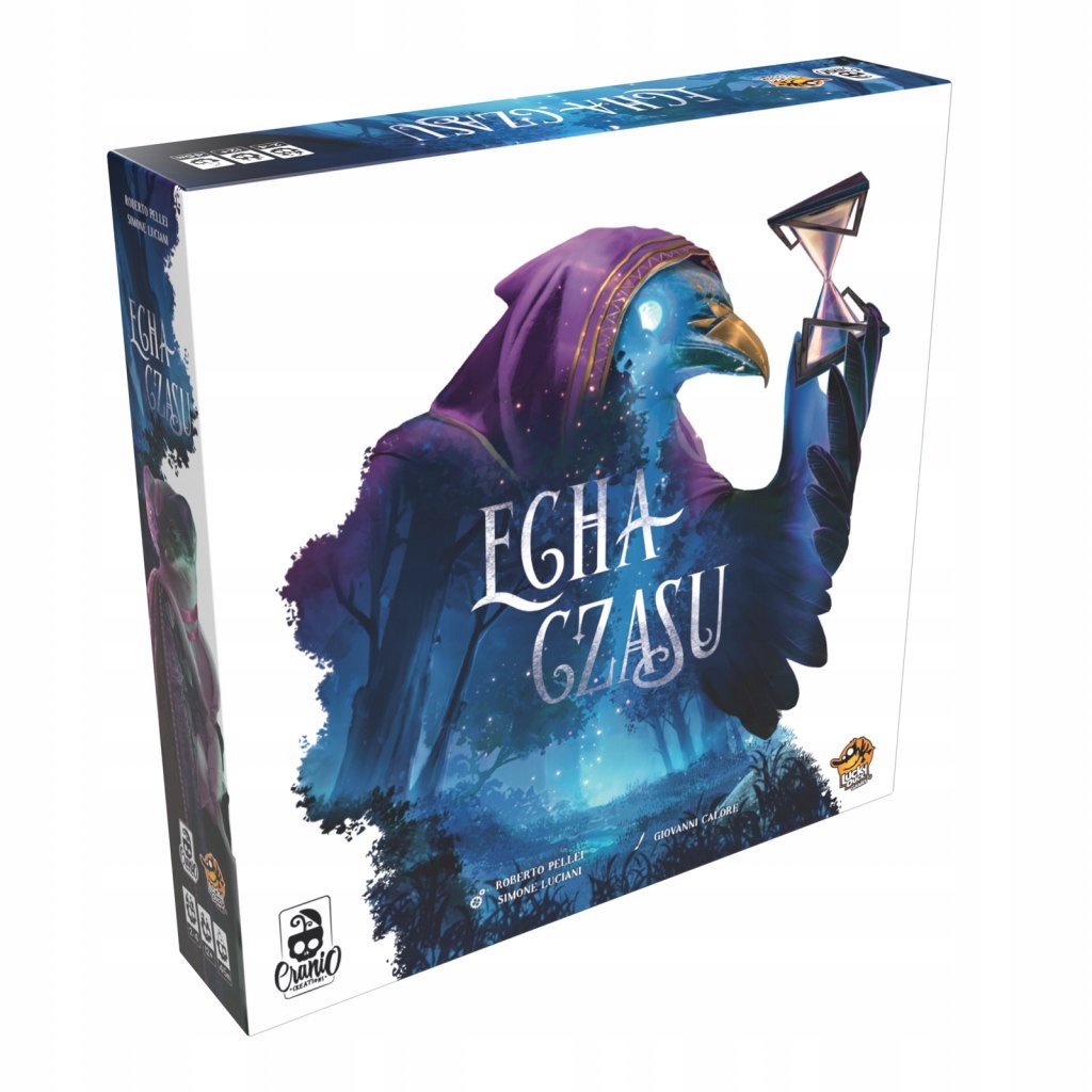 Gra Echa Czasu podstawa Lucky Duck Games