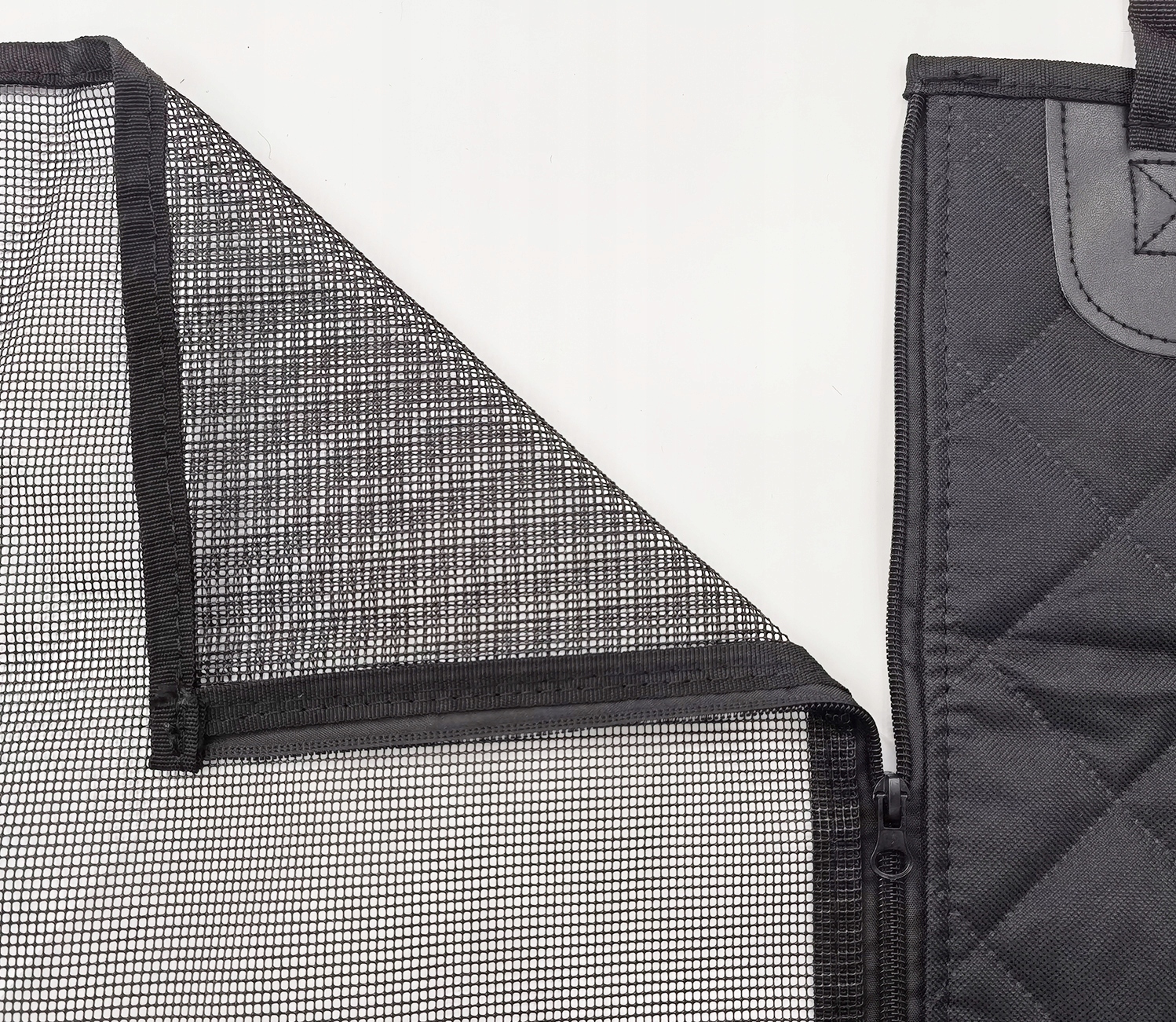 Mata Pokrowiec na siedzenie samochodu dla psa kota Kolor obszycia czarny