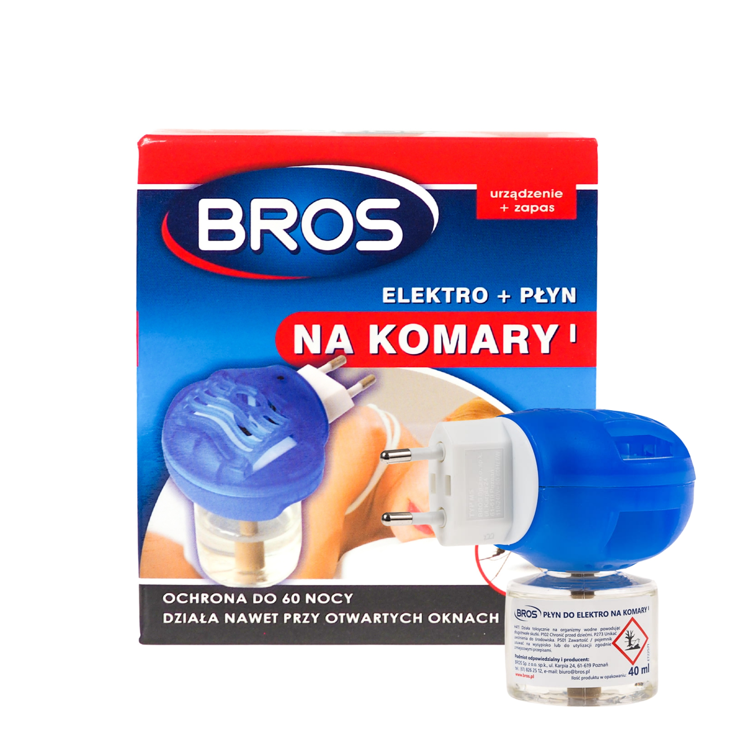 

Elektrofumigator na komary 60 nocy płyn zapasowy