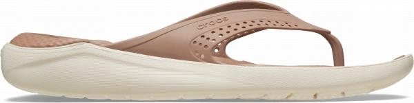 Nazouváky Crocs Literide Flip Latte 43.5 M10/W12