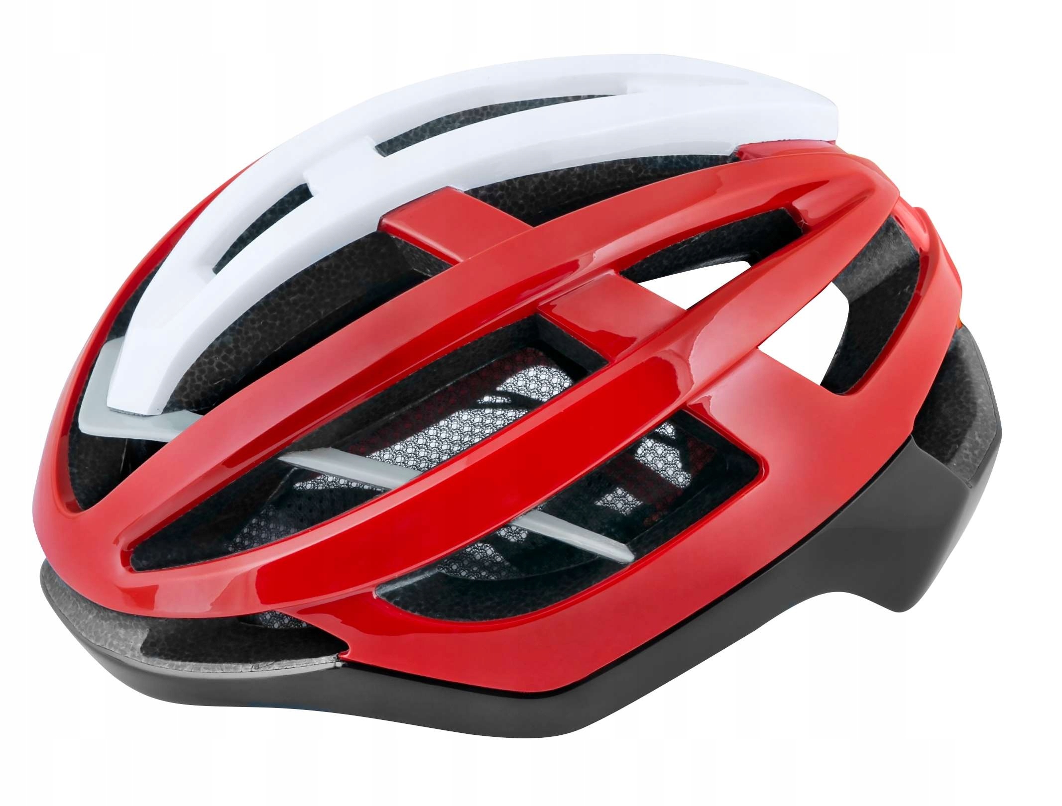 Kask rowerowy Force Lynx czerwony