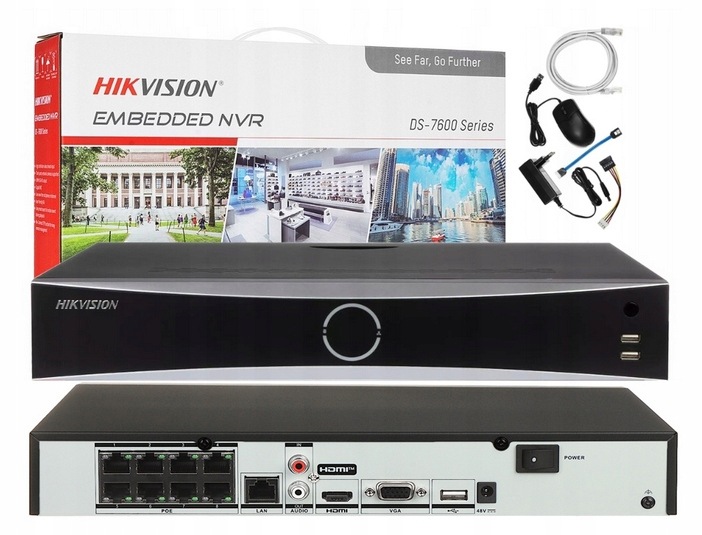 Ip rekordér Hikvision Acusense DS-7608NXI-K1/8P do 12Mpx Aplikace
