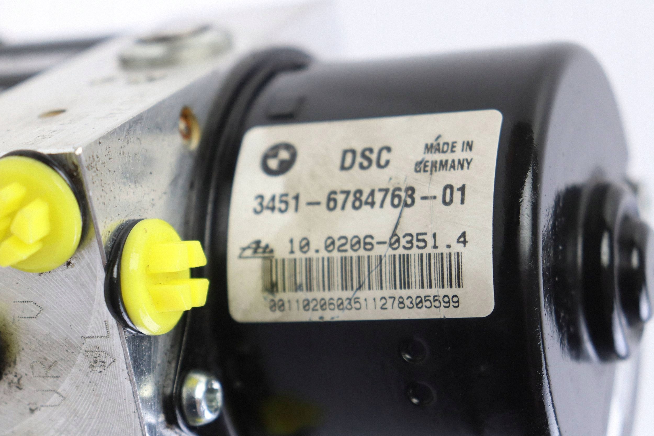 BMW 1 E81 E82 E88 E87 E90 E91 pump ABS 6784763 6784764 10.0960-0839.3