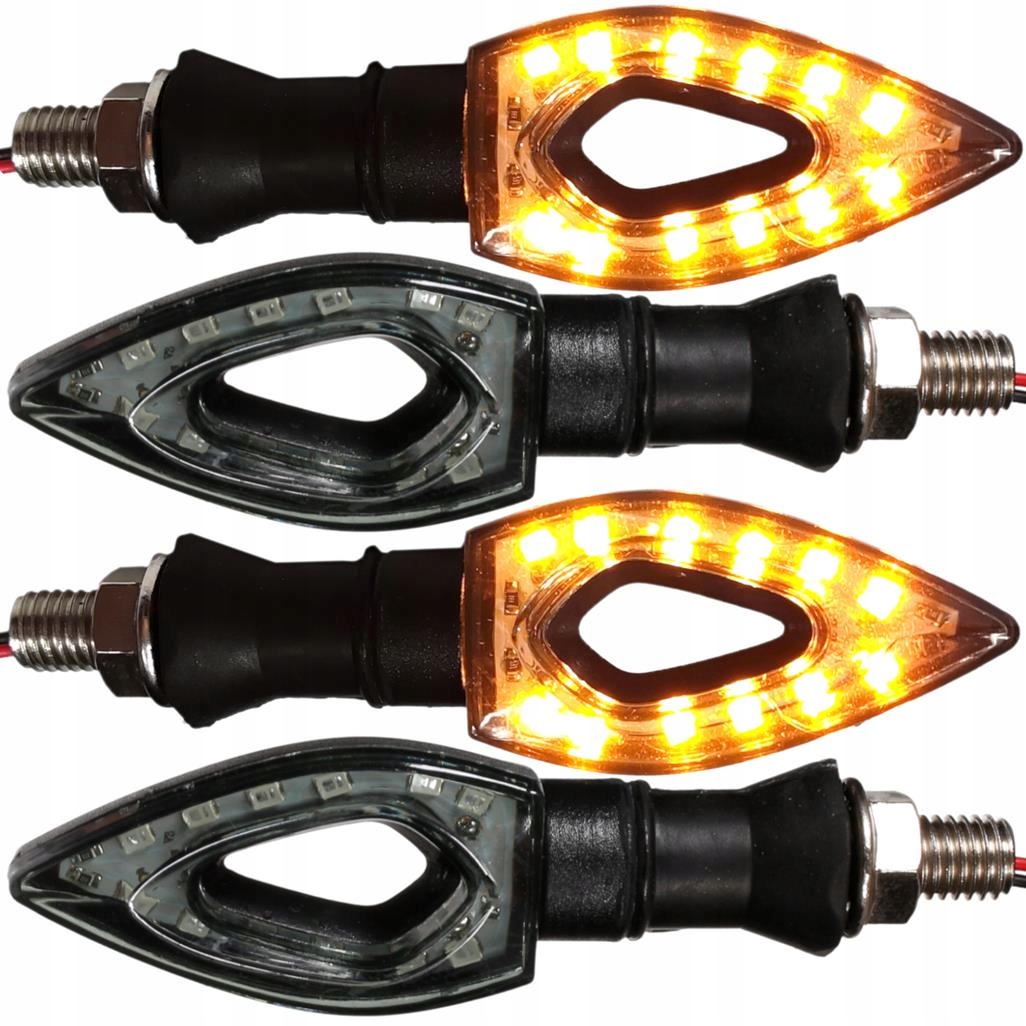 KIERUNKOWSKAZY LEDOWE STRZAŁKI 4szt. PRZÓD TYŁ