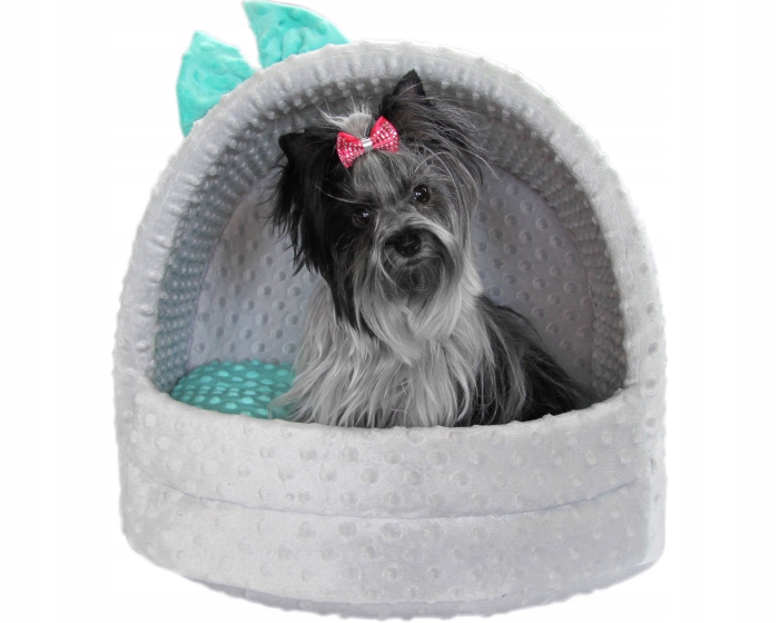 Pelíšek kotec bouda pro psa yorkšírská špice biewer