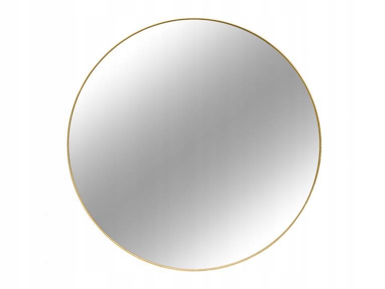 16F-572 LUSTRO 80x80x4cm. Rama mdf złota.