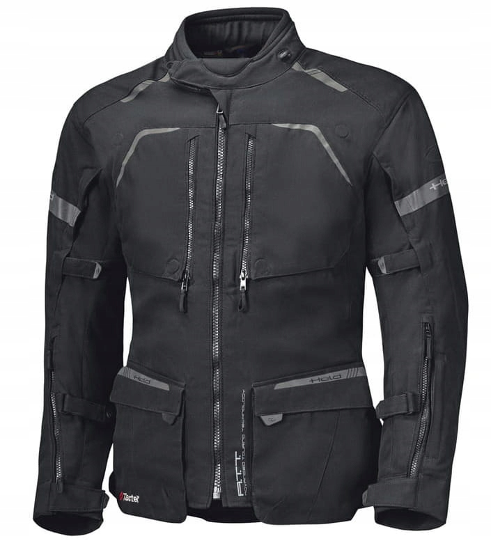 Held Tridale Top Black Textilná Motocyklová Bunda Čierna Pánska