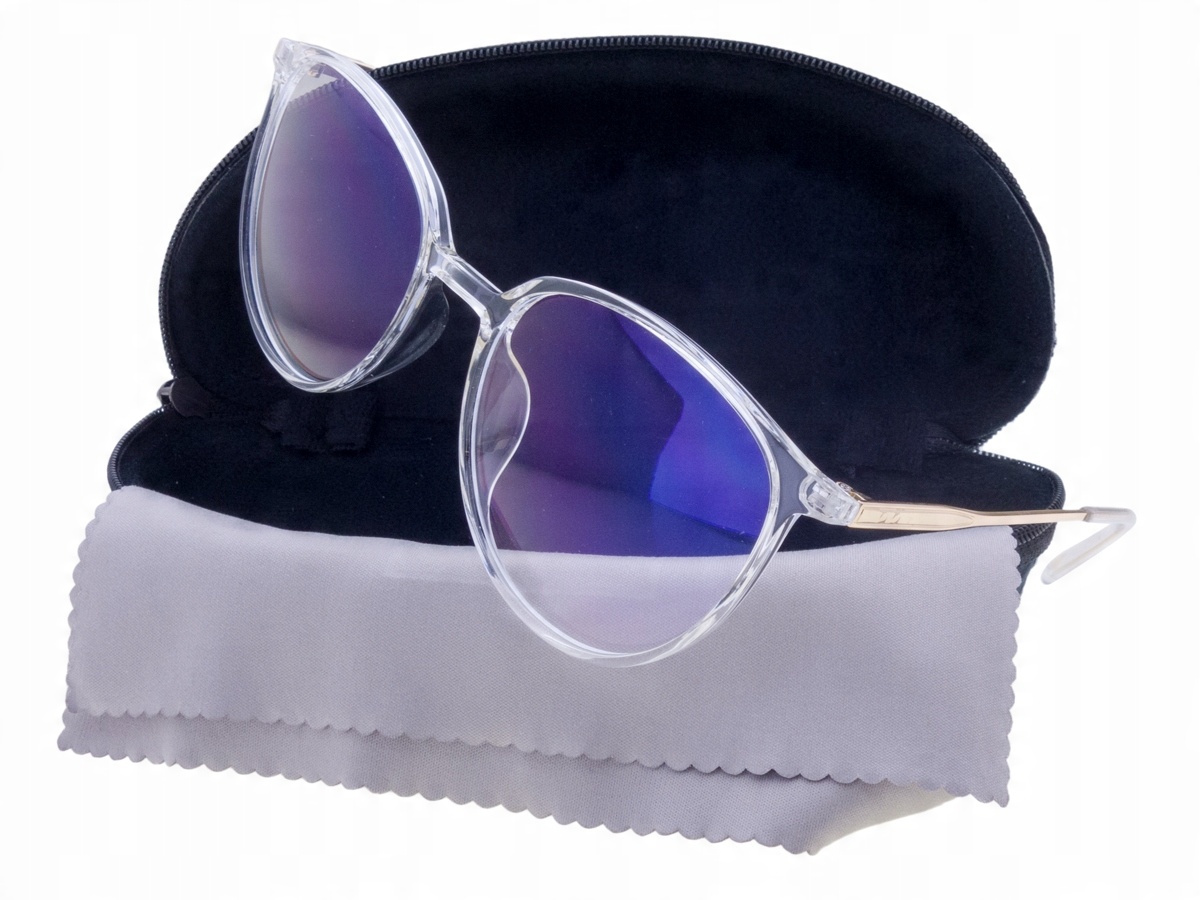 

Damskie okulary z filtrem blue light do komputera