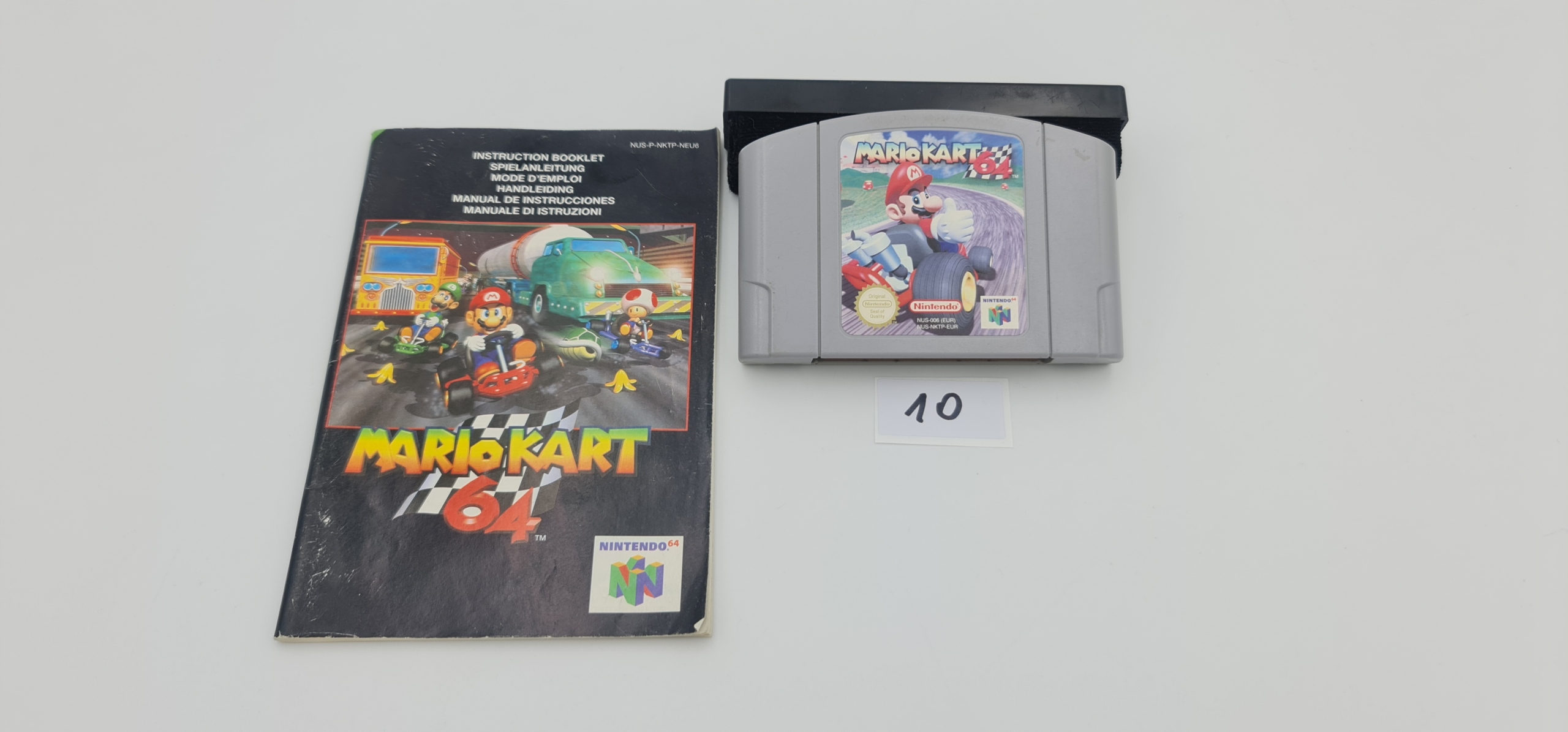 NINTENDO 64 MARIO KART 64 Producent Nintendo