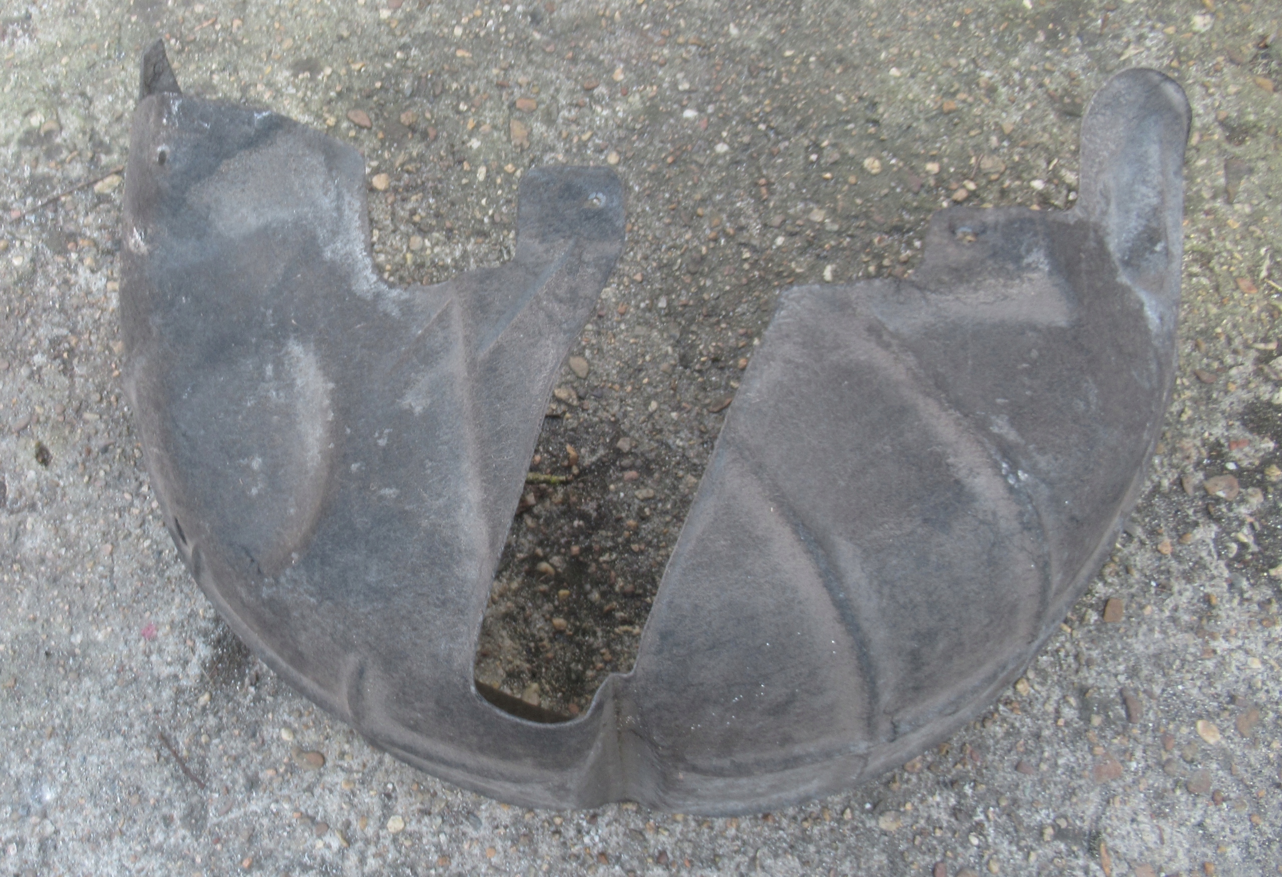 SKODA SUPERB II 1.8 TSI 12R mudguard left rear part