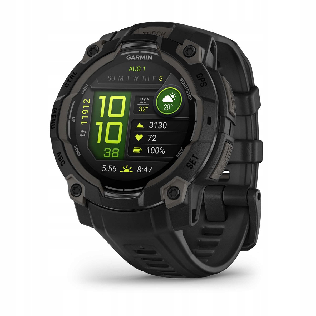 Chytré Hodinky Garmin Instinct 3 Amoled 45 mm Black 010-02936-00