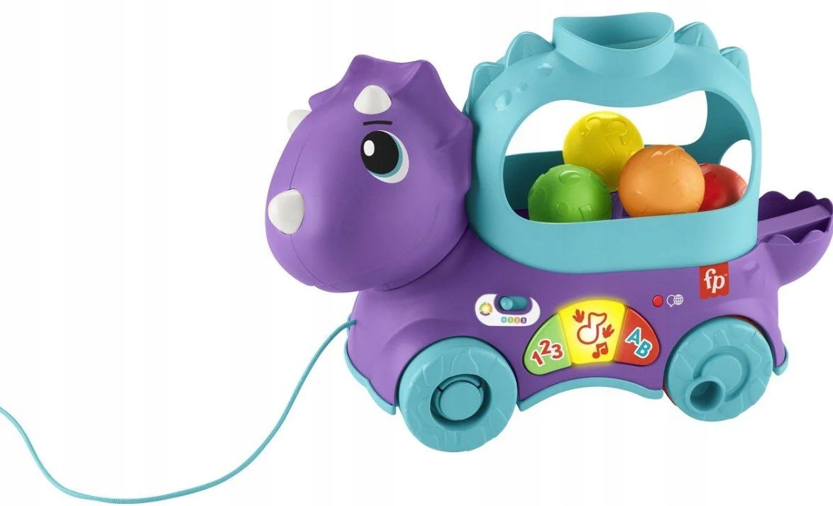 Fisher-Price Zabawny dinozaur zachwycająca