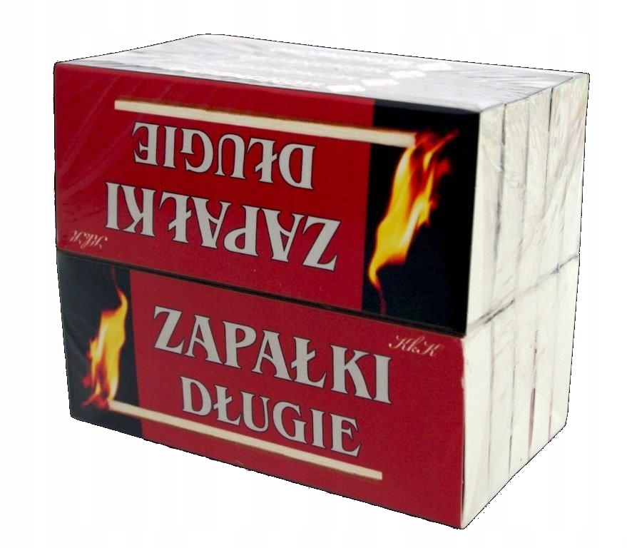 

Zapałki Długie 7,5 cm 15 patyczków