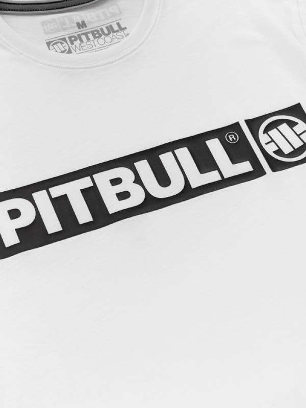 Koszulka Pit bull HILLTOP PitBull XXL Kolor biały