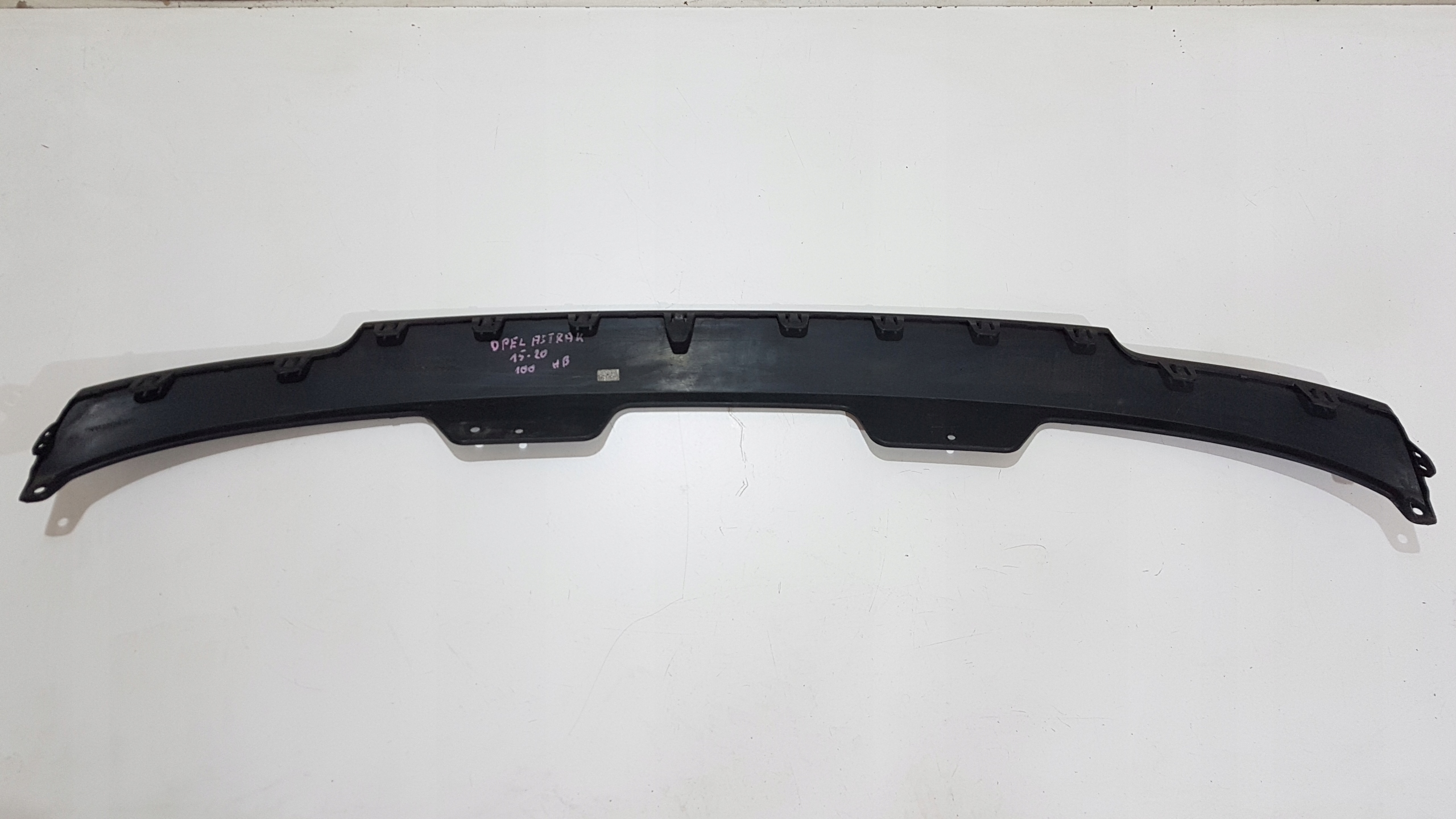 DYFUZOR SPOILER DOKŁADKA ZDERZAKA OPEL ASTRA K HB Producent części Opel OE