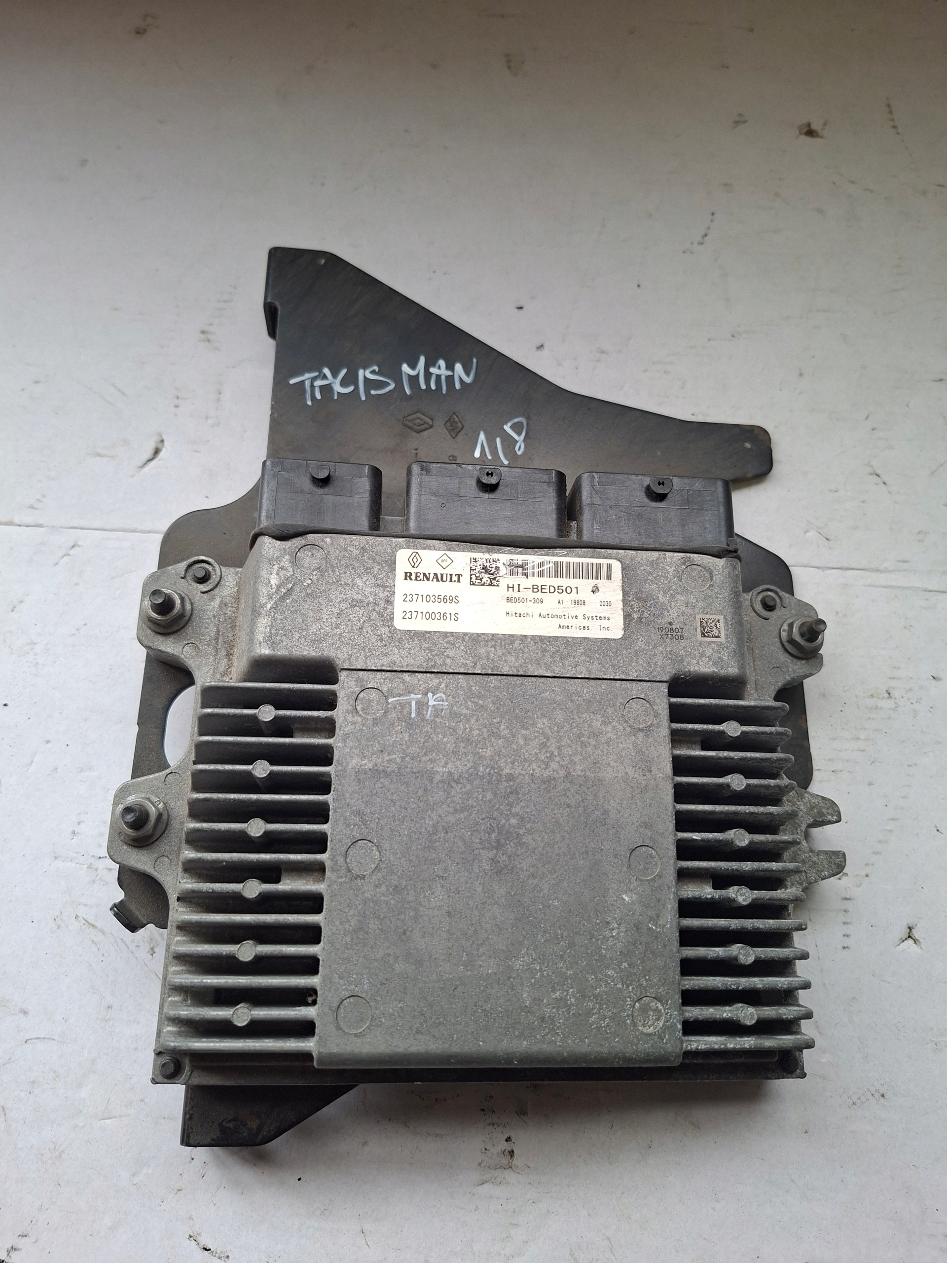 computer Centralina Motore RENAULT TALISMAN 1.8TCE 237103569S