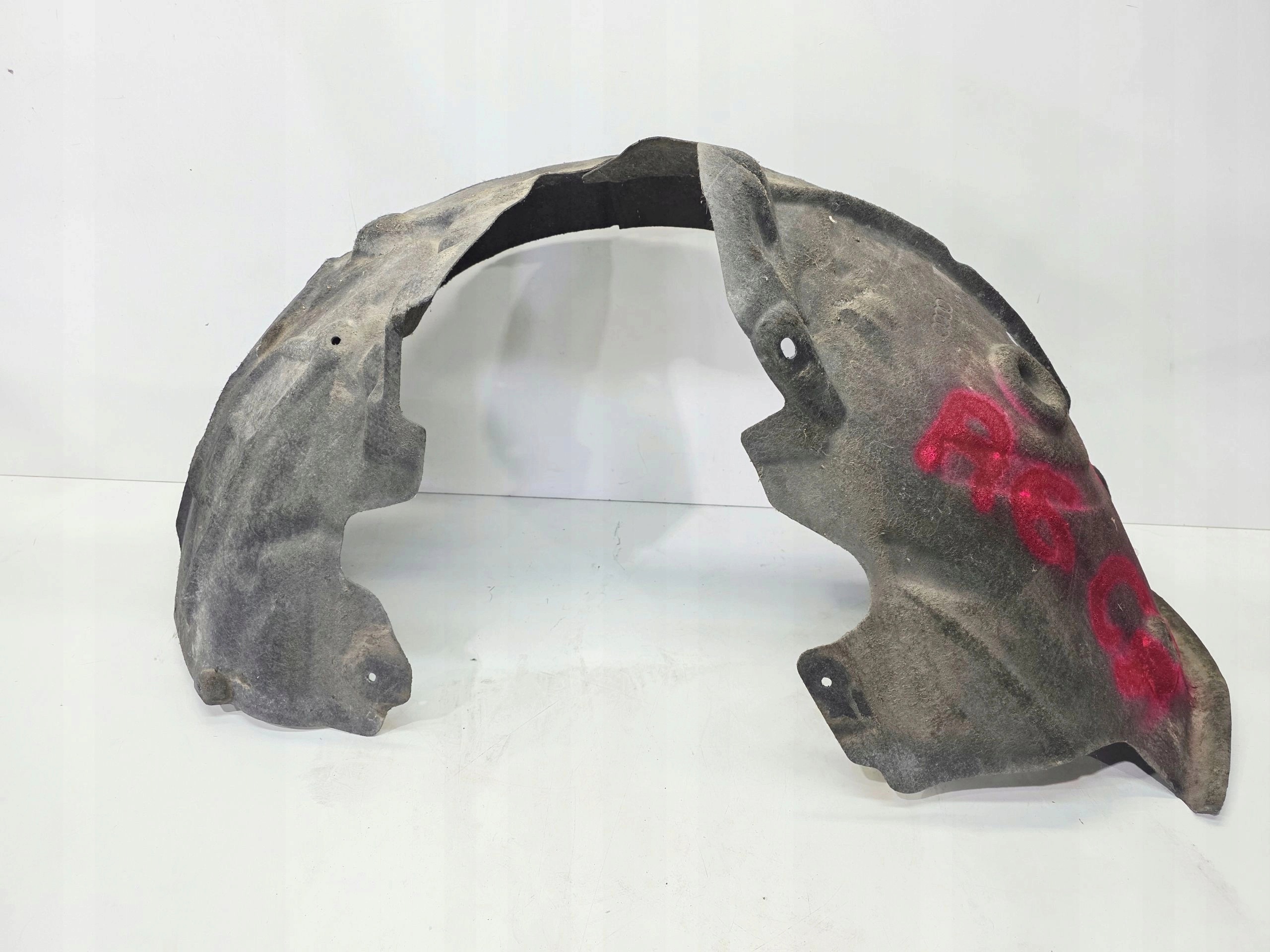 mudguard MATERIALOWE right front AUDI A6 C7 LIFT 4G0821134F